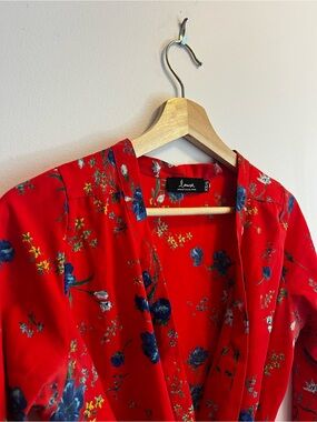 Louve Flowers Cardigan & Dress